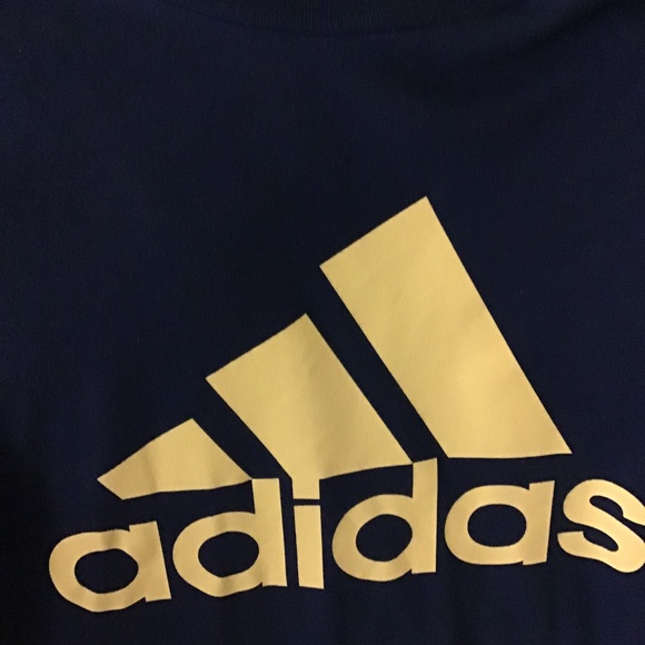 ADIDAS CREW PERFORMANCE CLIMATE LONG SLEEVE TEE - Picture 15 of 16